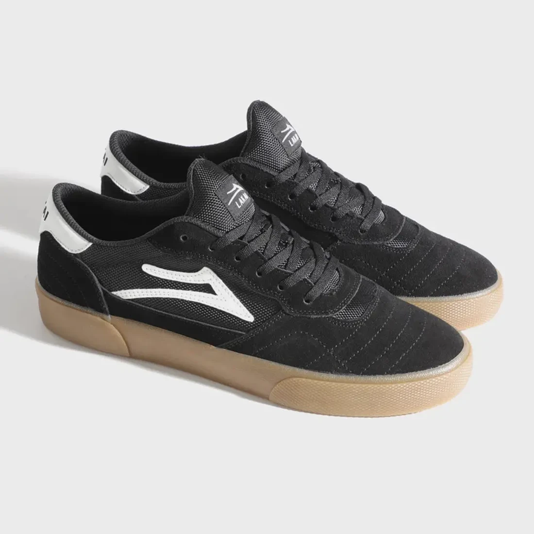 Купить Lakai Cambridge (Black/Gum Suede)