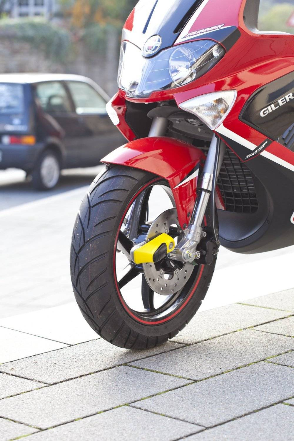 Замок на тормозной диск ABUS Trigger Alpha 340