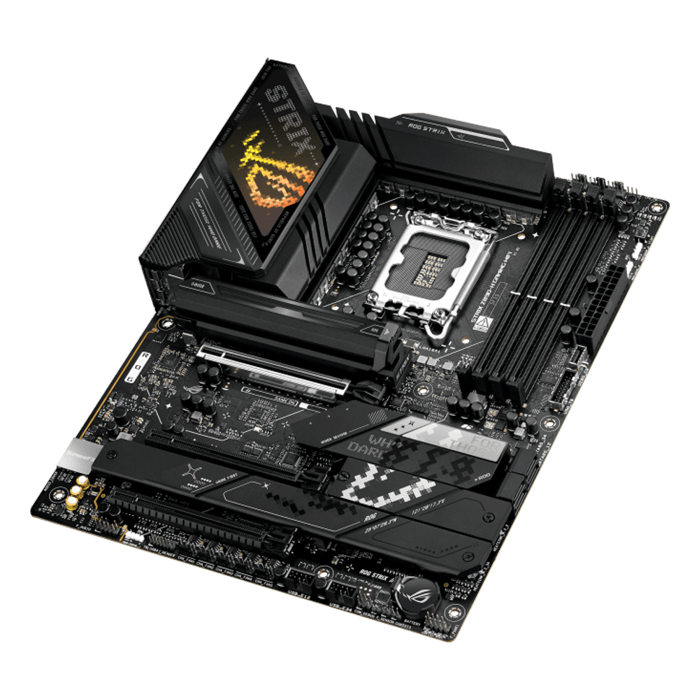 Материнская плата ASUS ROG STRIX Z890-H GAMING WIFI, LGA1851 Z890 4xDDR5 4xSATA3 4xM.2 HDMI DP ATX