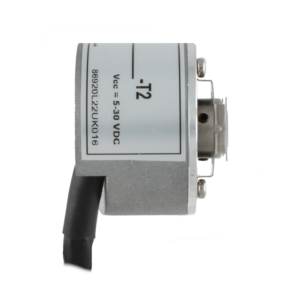 Инкрементальный программируемый энкодер INNOCONT D=40мм, полый вал 10мм, 5…30VDC, выход TTL/HTL с инверсией, IP 54