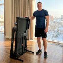 Беговая дорожка UNIX Fit Hi-tech F4 Space Grey