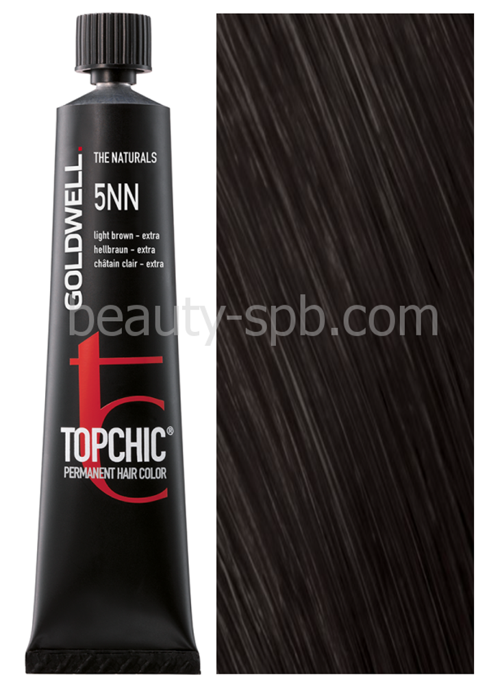 Goldwell Topchic 5NN светло-коричневый - экстра 60 мл