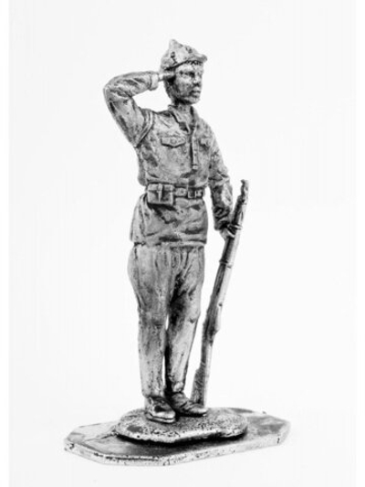 Оловянный солдатик Красноармеец Петруха