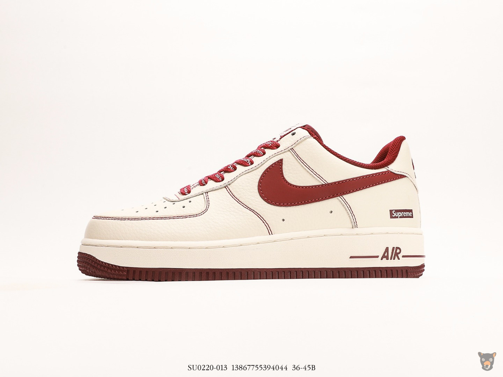 Кроссовки Supreme x Nike Air Force 1'07 Low