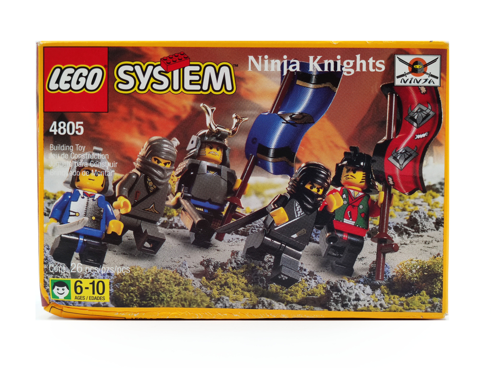 Конструктор LEGO 4805 Ninjago - Рыцари ниндзя
