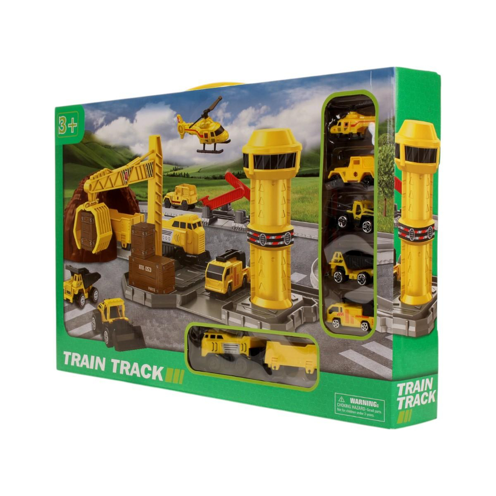 Автотрек, коробка 888-3