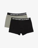 Трусы Набор ANTEATER Boxers Черные и Хаки