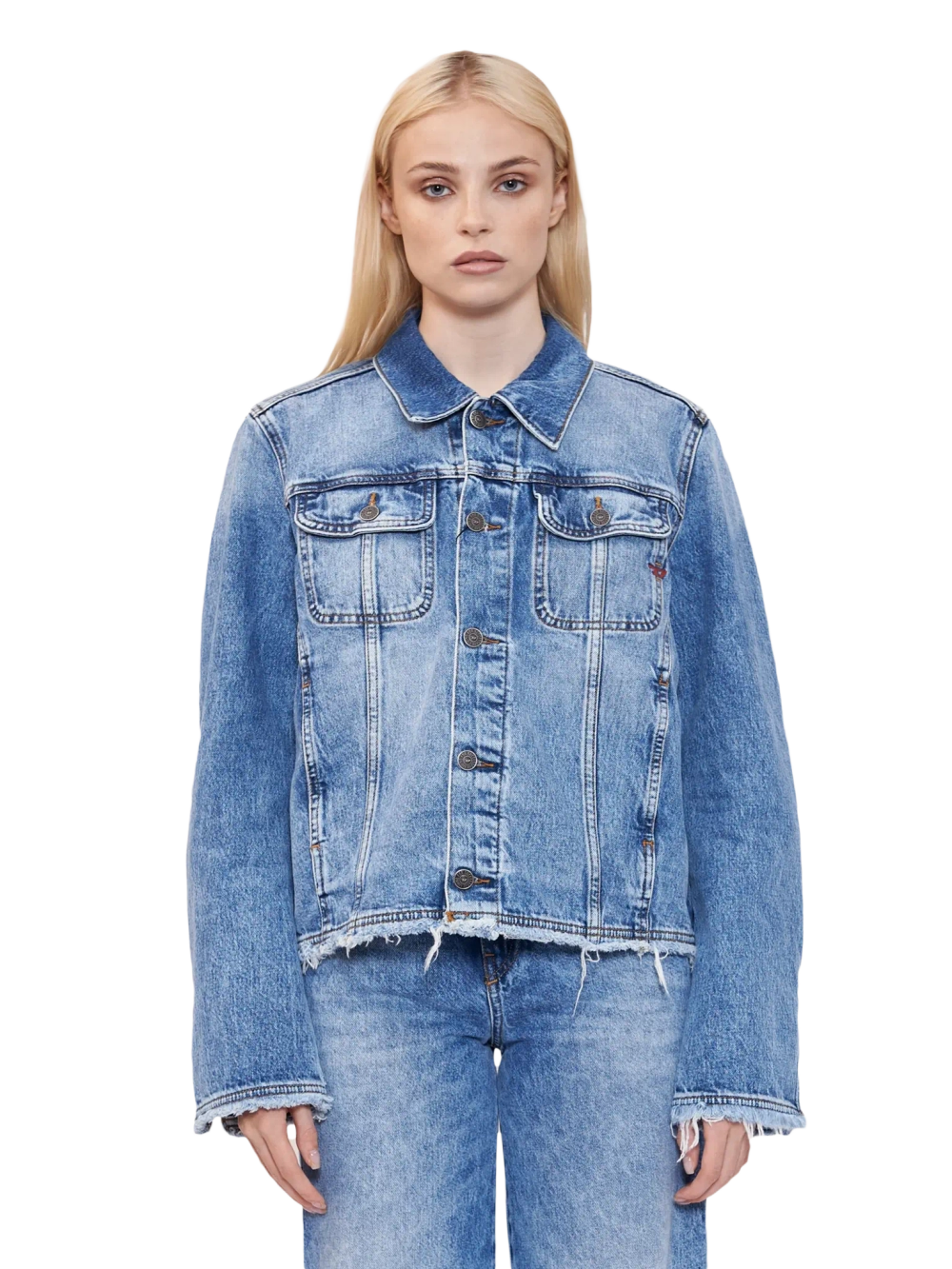 Куртка джинсовая W DIESEL