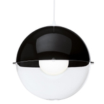 Лампа подвесная orion, черная