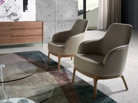 Мягкое кресло SF809E /5043 из экокожи Испания 