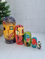 Матрёшка 5м 15см "Кандинский"