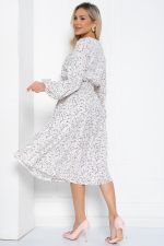 Платье Трепетная нежность (бело-бежевое) П12456-8 LT Collection