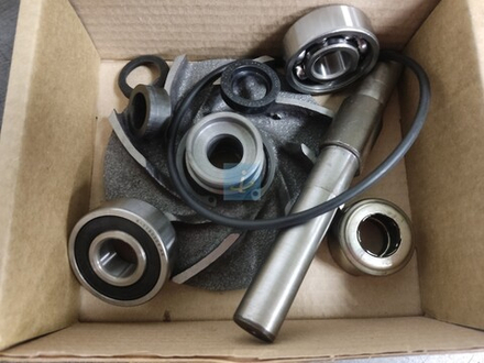 Ремкомплект водяного насоса 850 (валик, подшипник, крыльчатка) 9/10 850-1307003