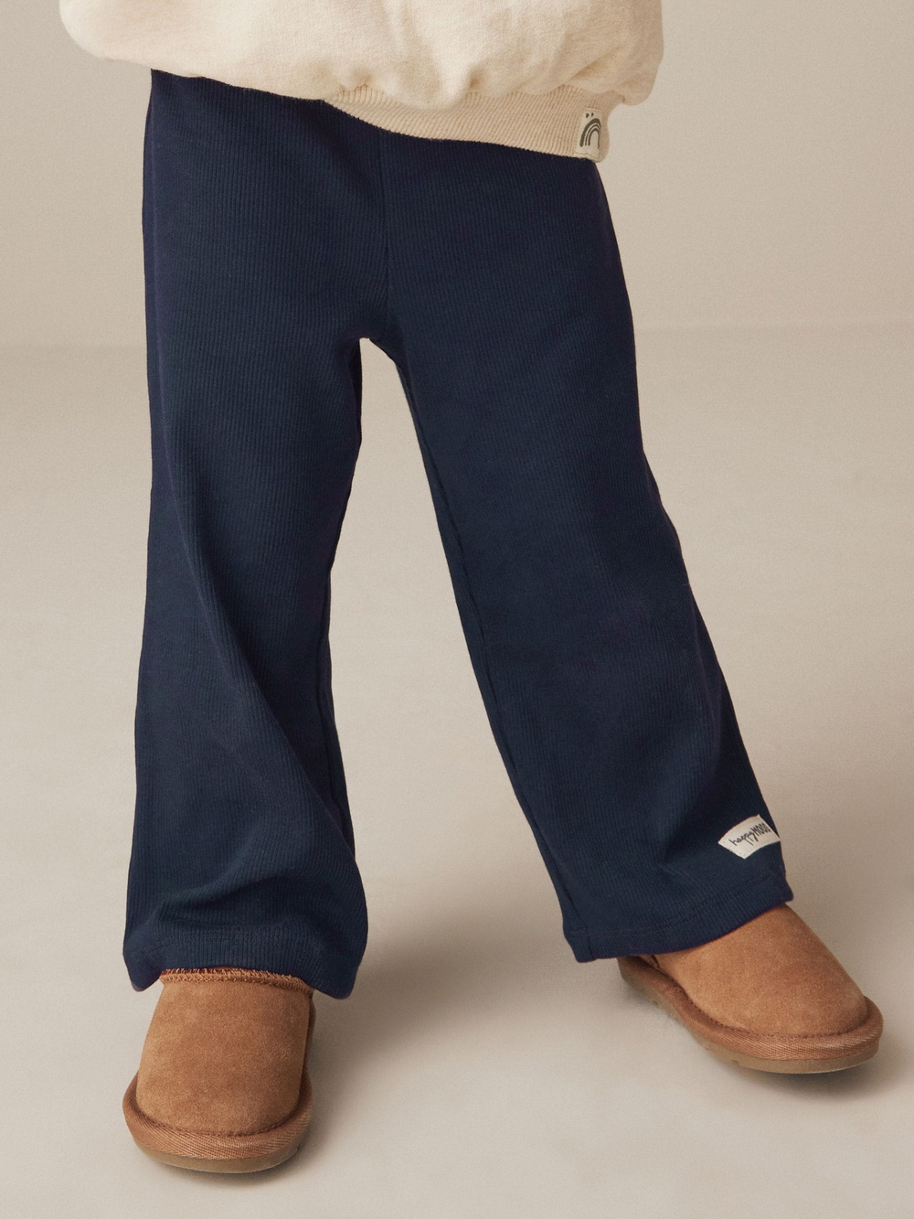 Брюки широкие для девочки Next 174-141, Темно-синий