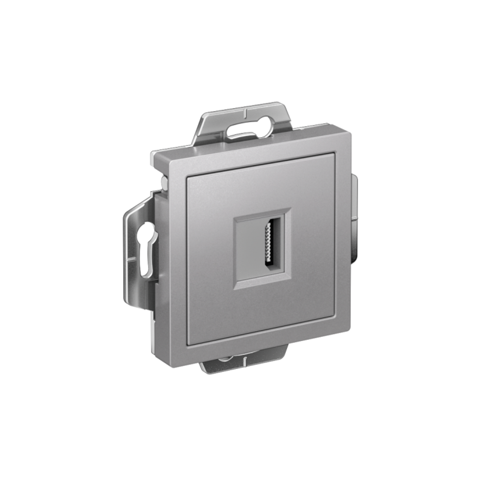 Розетка AtlasDesign HDMI механизм алюм. SE ATN000380 Розетка AtlasDesign HDMI механизм алюм. SE ATN000380