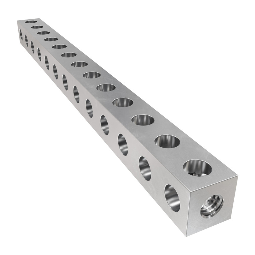 1106 Series Square Beam (13 Hole, 104mm Length)