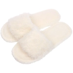 Тапочки женские домашние «COMFORT», цвет молочный, р-р 40-41