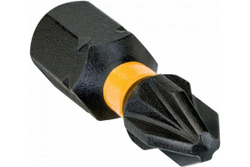 Биты ударные IMPACT Torsion Pz2, 25мм, 5шт. DEWALT DT7387T