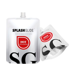 Разогревающий лубрикант на водной основе - Splashglide HOT