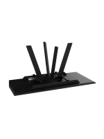 Стол кухонный Черный муар мрамор 120(160)х80х76 см