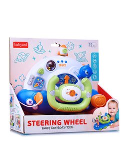 Игрушка Руль со звуками и мелодиями  (BY307)