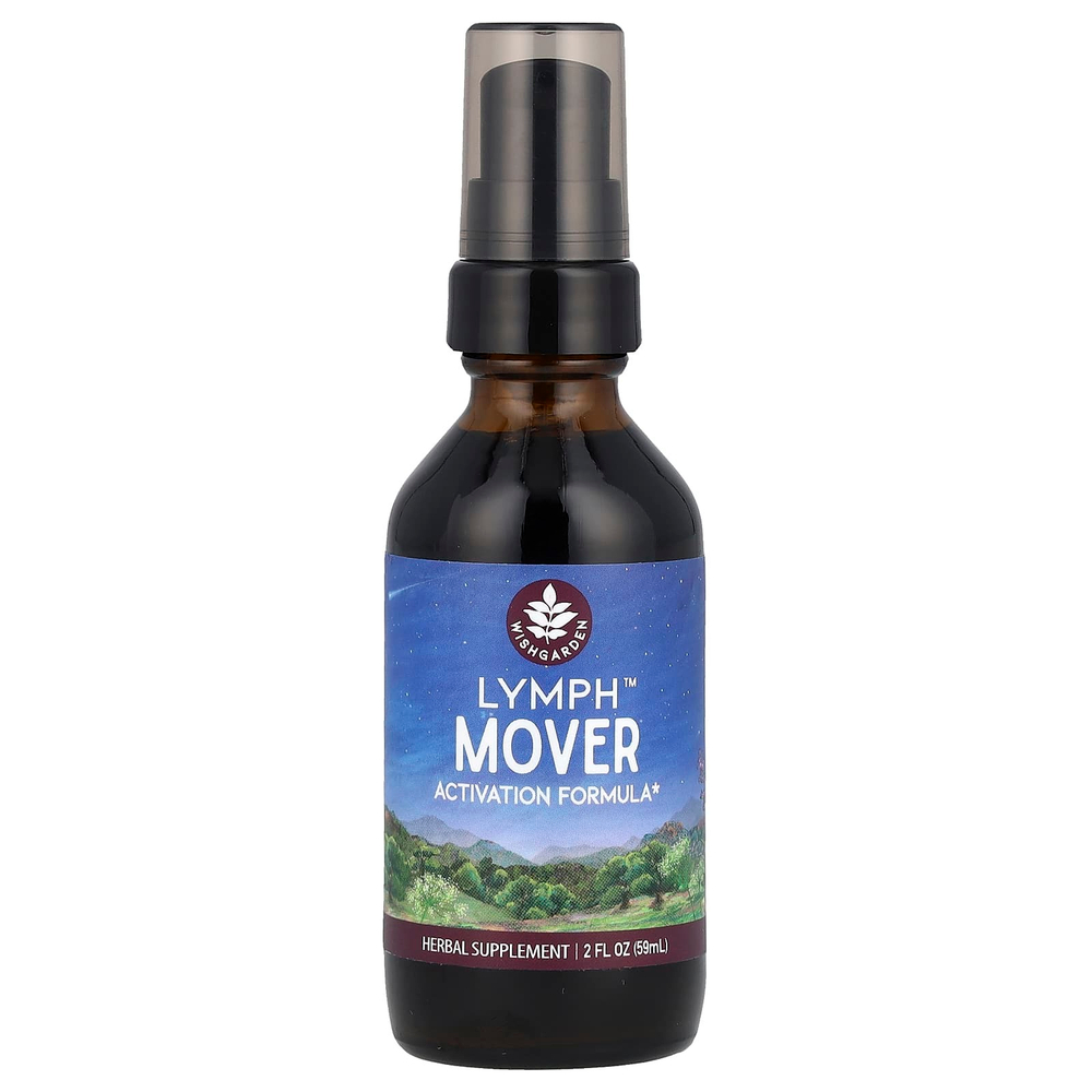 WishGarden Herbs, Lymph ™ Mover Activation Formula, 59 мл (2 жидк. унц.)