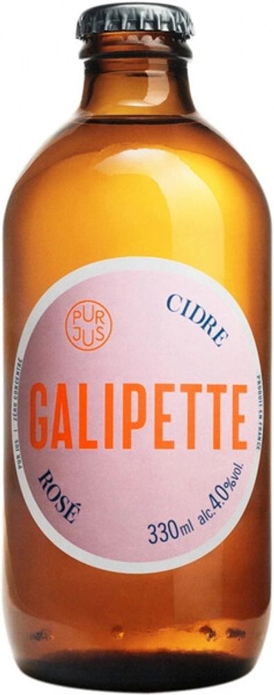 Сидр Галипетт Розе / Galipette Rose 0.33 - стекло