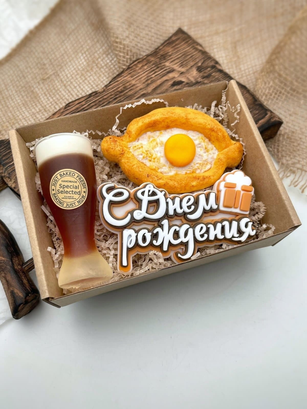 Набор мыла «Хачапури по-аджарски»