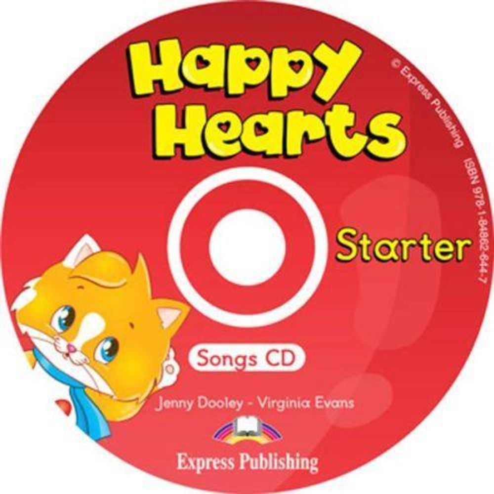 happy hearts starter songs cd