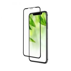 Защитное стекло 3D на весь экран 9Н HOCO (A1) для iPhone 11 Pro Max (Черная рамка)