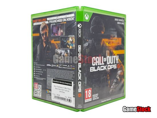 Xbox One/Series X Call of Duty: Black Ops 6 (Б/У, Русские субтитры)