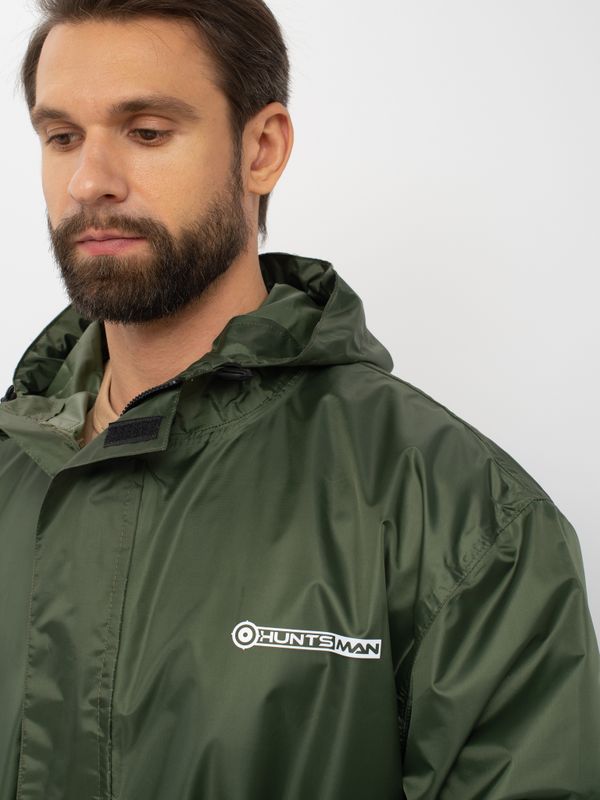 Костюм ВВЗ Шторм ткань Таффета PVC (20000мм) цвет Зеленый