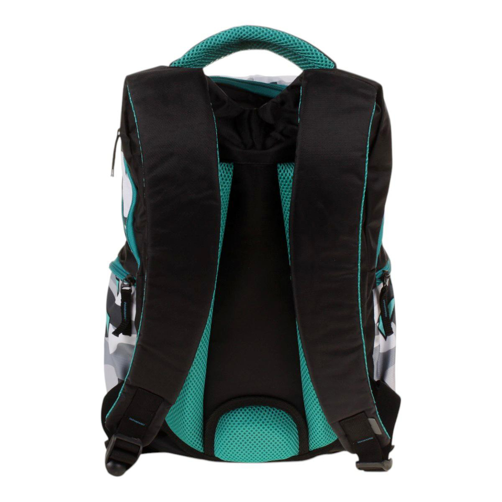 Рюкзак школьный Тайлер "Камуфляж" 50*32*14 см. 2 отд., 1 карман, боковые карманы на молнии (Luris)