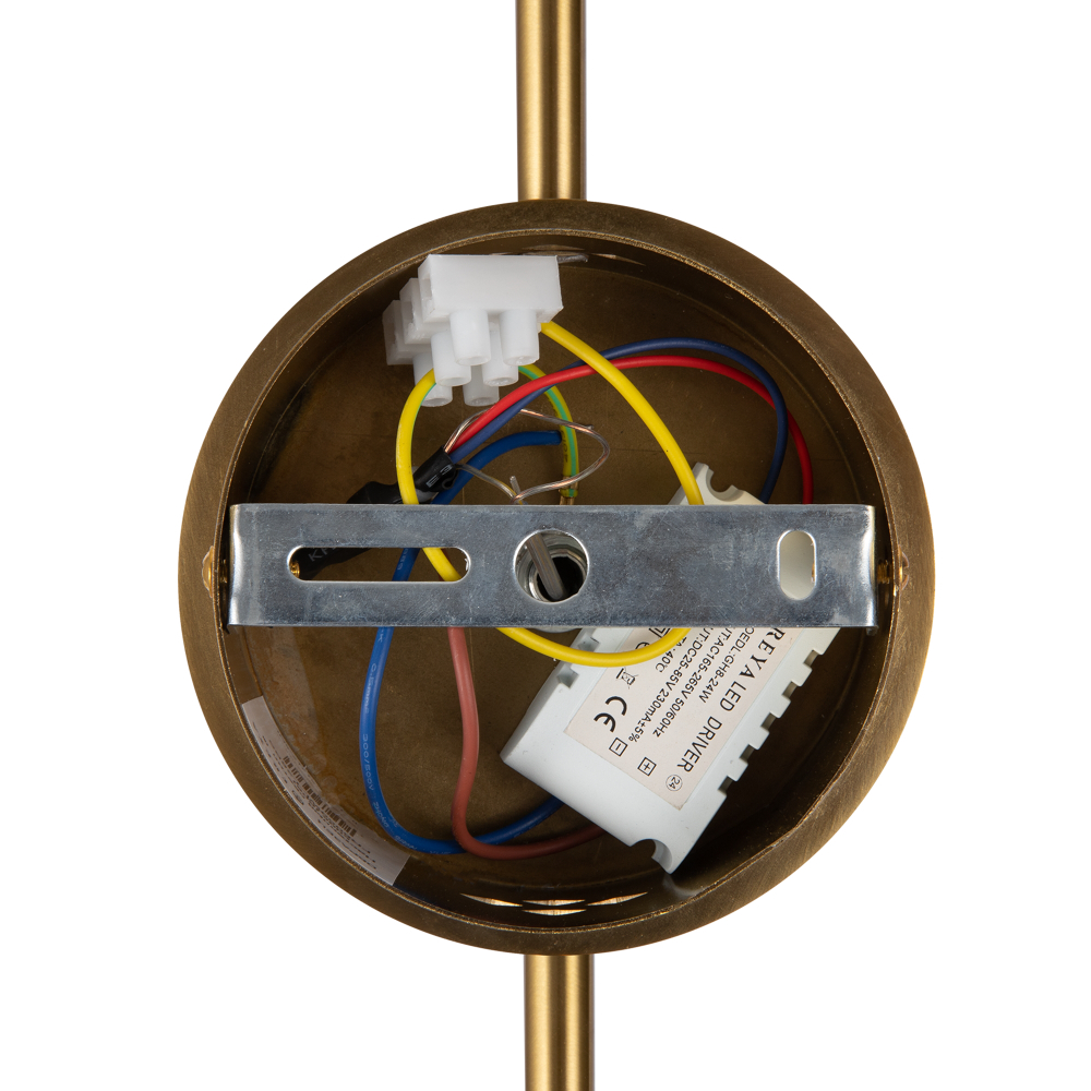 Настенный светильник (бра) Freya FR6059WL-L28BS