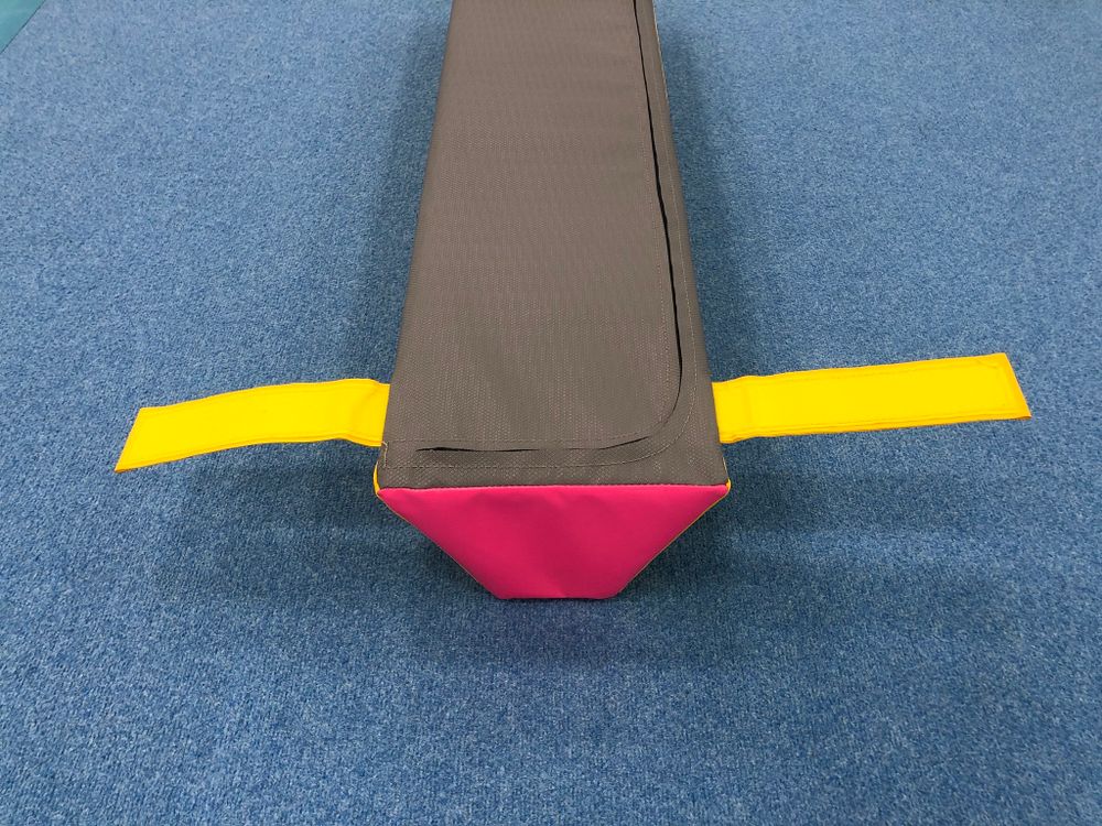 Мягкий модуль гимнастический - "Бревно трапеция"