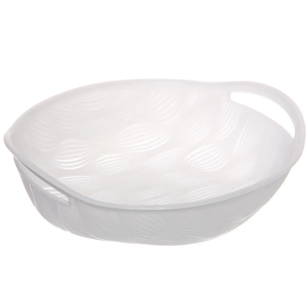 Сухарница пластиковая «Волна» 21*18,5*4,5см