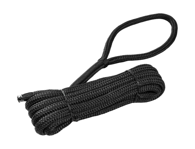 Конец швартовый d14мм, L5м, черный, Marine Rocket