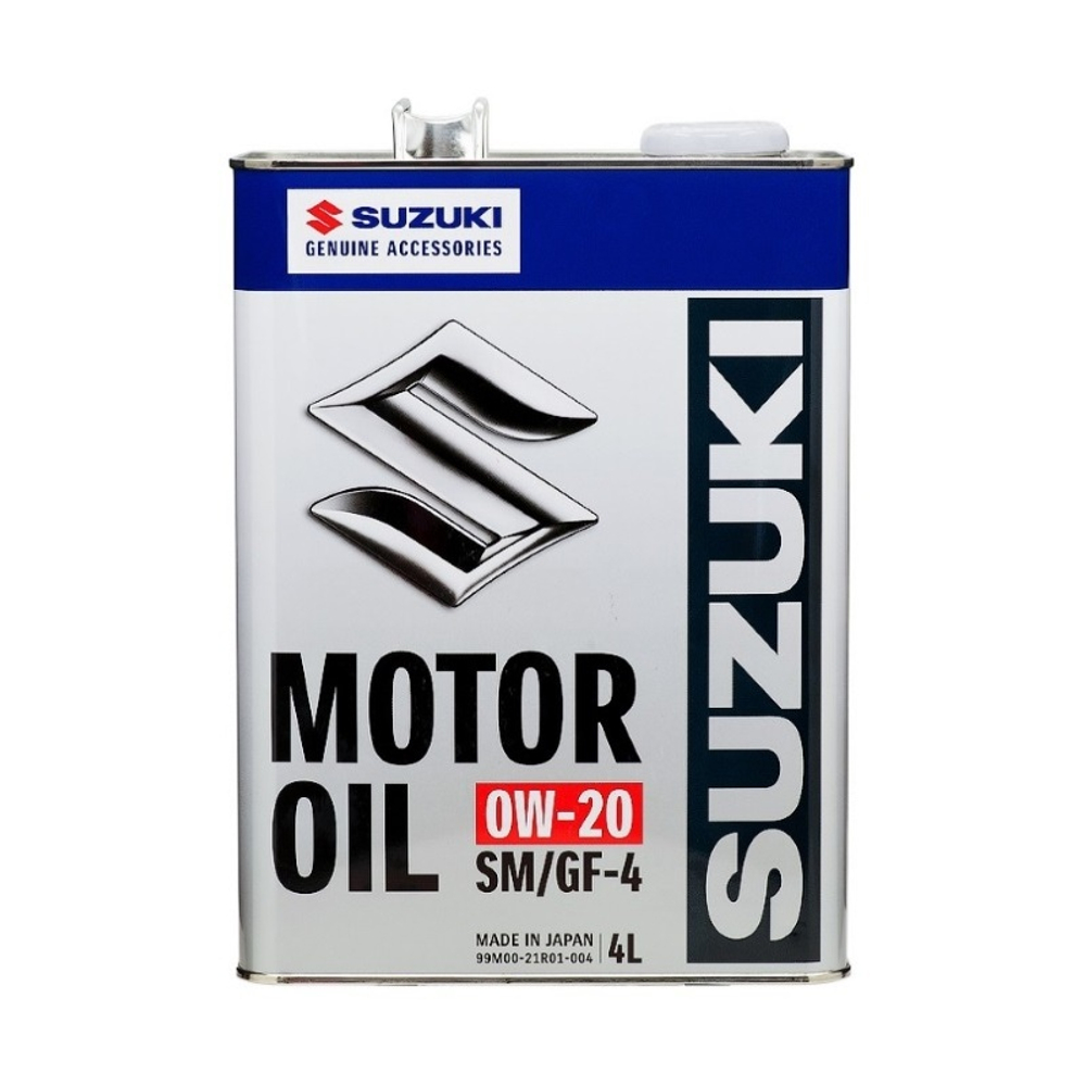 Масло моторное SUZUKI SM/GF4