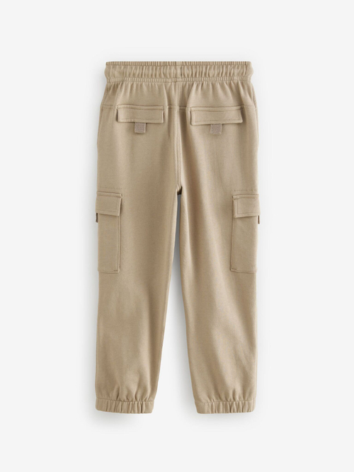 Брюки спортивные карго для мальчика Next 788-783, Песочный