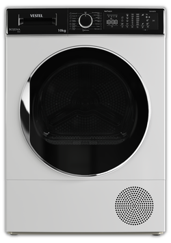 Сушильная машина с тепловым насосом. VESTEL Bojena TDH 10120 T23