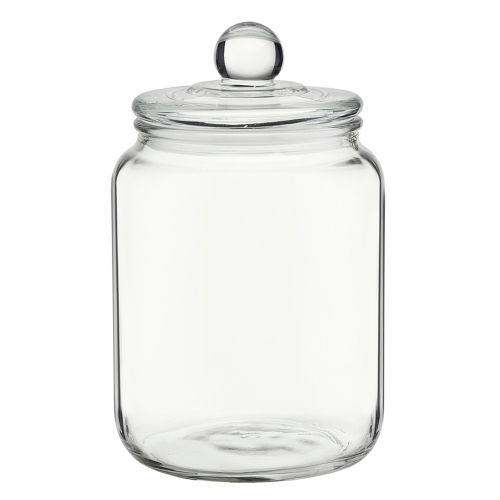 Банка для хранения стеклянная close, 2 л