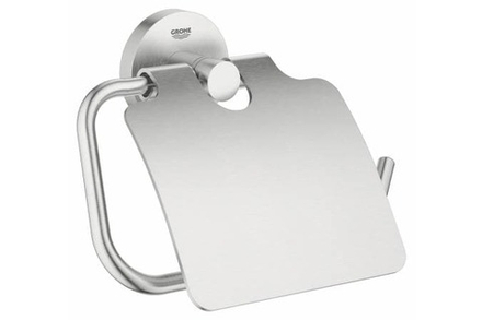 Держатель для туалетной бумаги Grohe Essentials с гигиенической крышкой 40367DC1