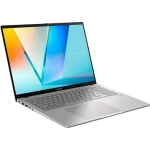 Ноутбук Asus VivoBook S16 S3607VA-RP095 16"/WUXGA/IPS/300N/144Hz/5 210H/16GB/SSD512GB/Intel UHD/Backlit/DOS/Matte Gray (90NB1672-M009K0)