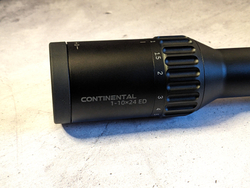 Оптический прицел Vector Optics Continental 1-10x24
