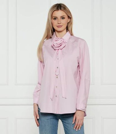 Рубашка VON Marella SPORT - розовый(31110142)