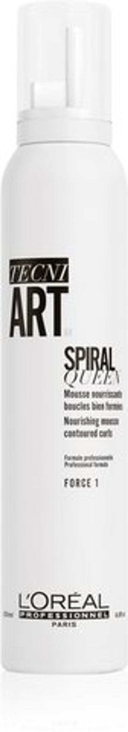 L’Oréal Professionnel Tecni.Art Spiral Queen - мусс для укладки, подчеркивающий форму прически для кудрявых волос /   200  ml  / GTIN 30162976
