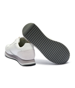 Кожаные кроссовки Calvin Klein - белый(HM0HM01807)