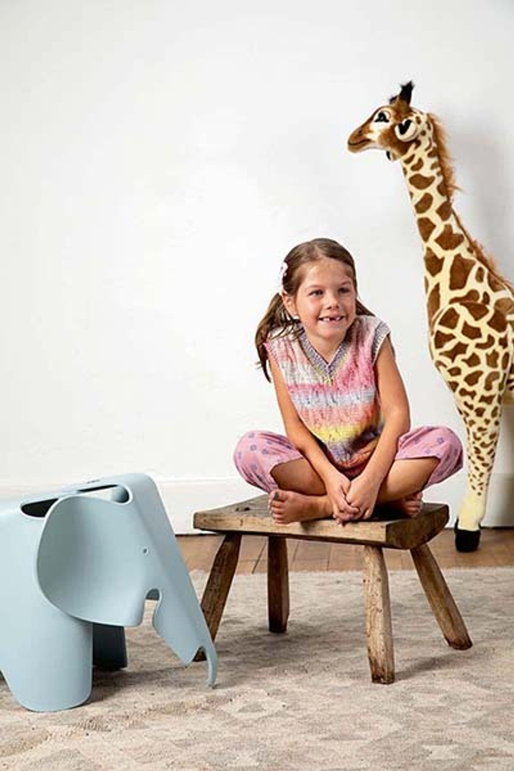 журнал "PUNTO 53 KINDER MERINO 120 DÉGRADÉ"