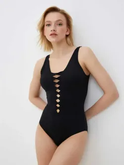 Купальник слитный