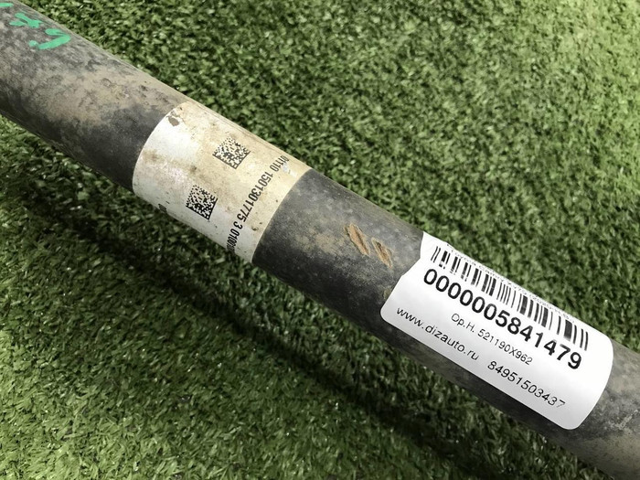 Привод задний левый Mercedes ML GLE GL GLS W166 (2011-2018)